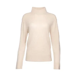 Mock neck pullover