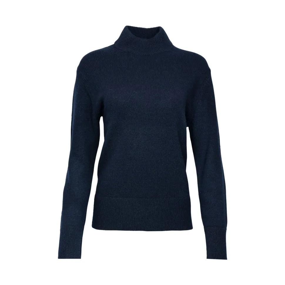 Mock neck pullover