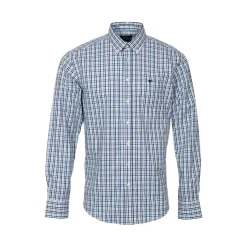 Multicheck shirt long sleeve