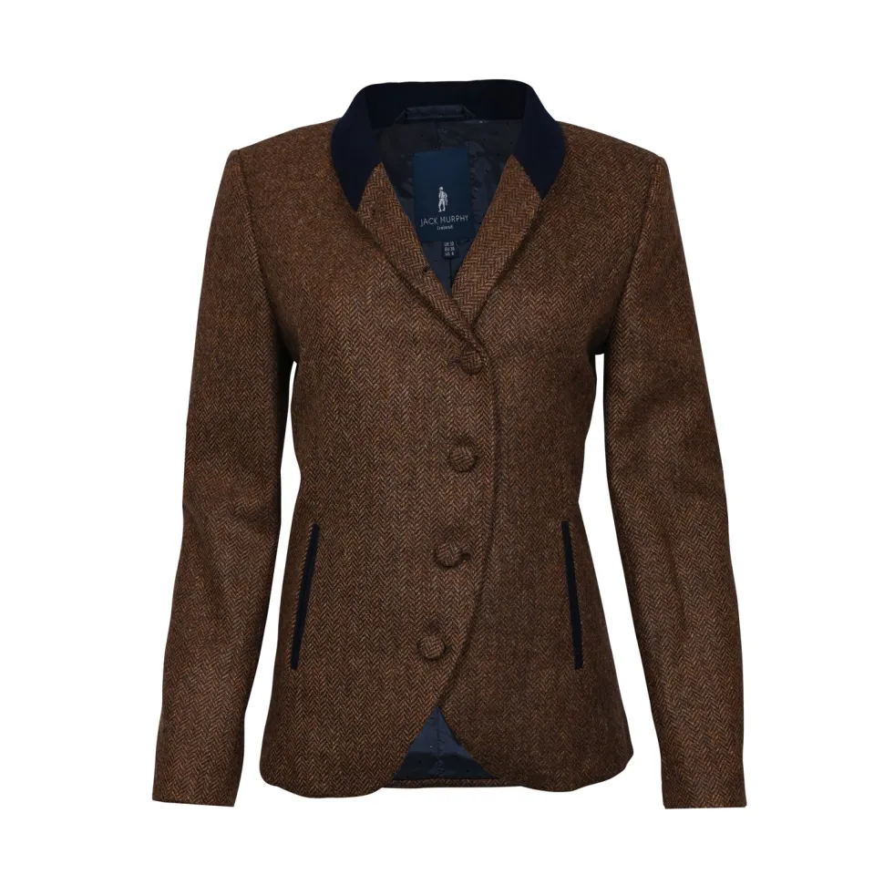 Nicole herringbone blazer