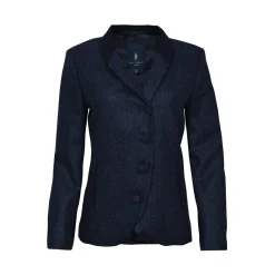 Nicole herringbone blazer