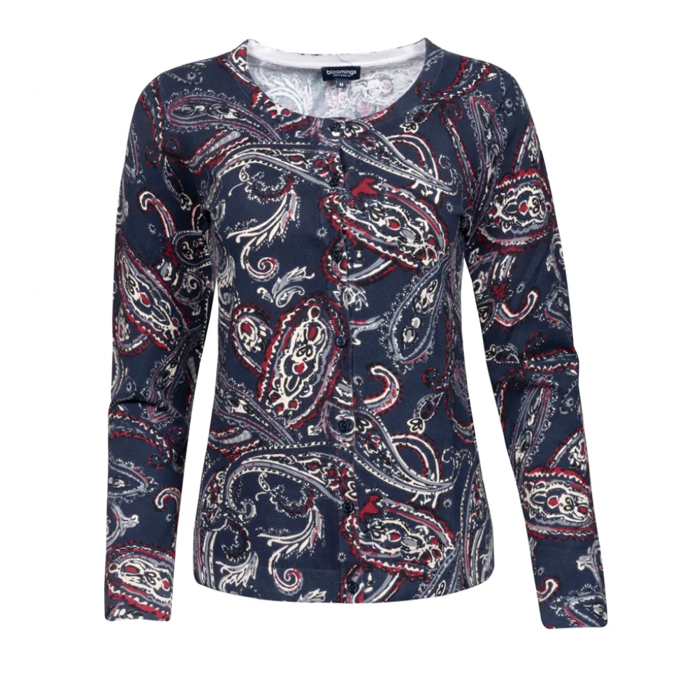 Paisley cardi