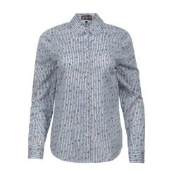 Paisly & Stripe Shirt