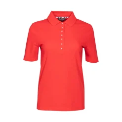 Pearl button polo
