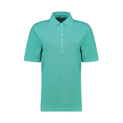 Pearl button polo