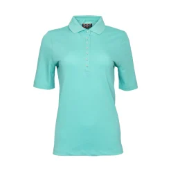 Pearl button polo