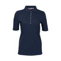 Pearl button polo