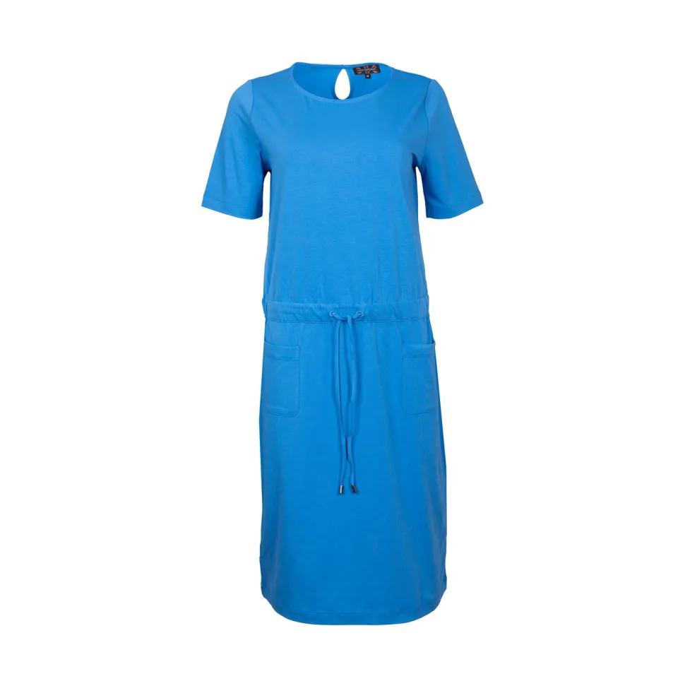 Plain dress with cord