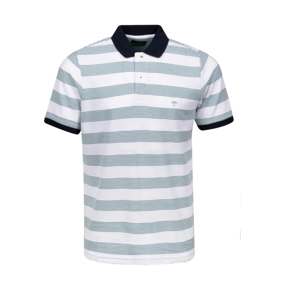 Polo Block Stripe