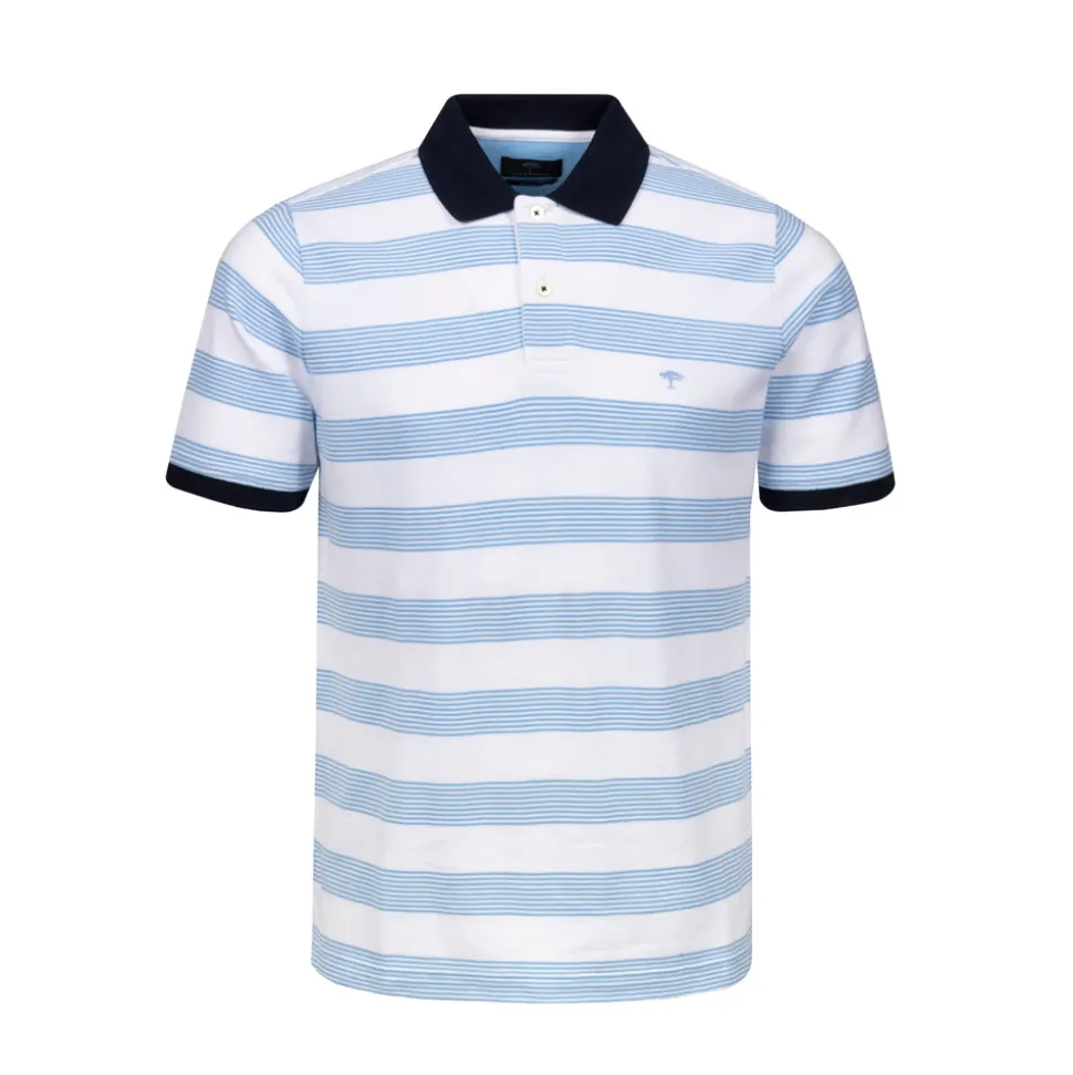 Polo Block Stripe