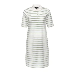 Polo dress stripe