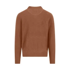 Polo longsleeve mer/cash