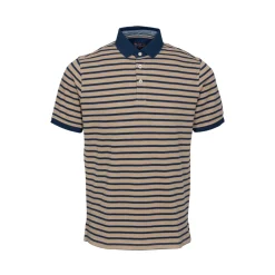 Polo navy stripe