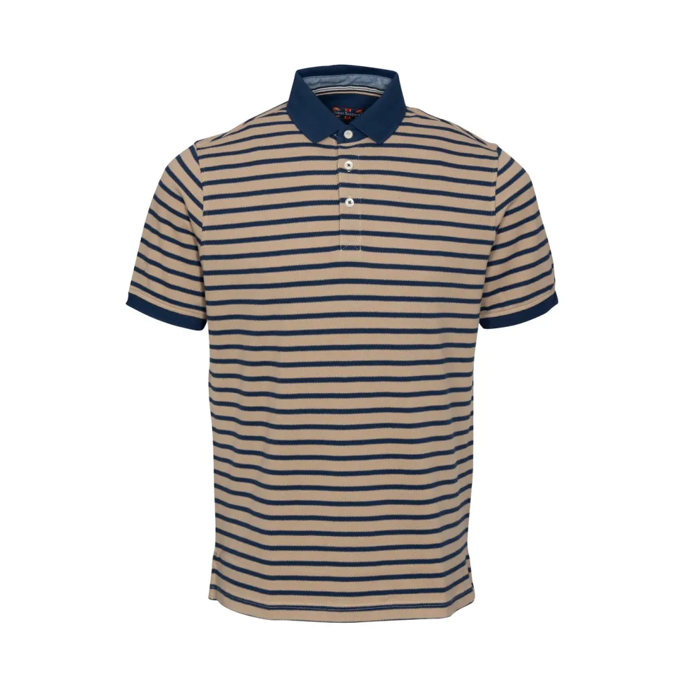 Polo navy stripe