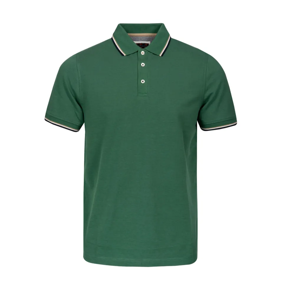 Polo plain pique