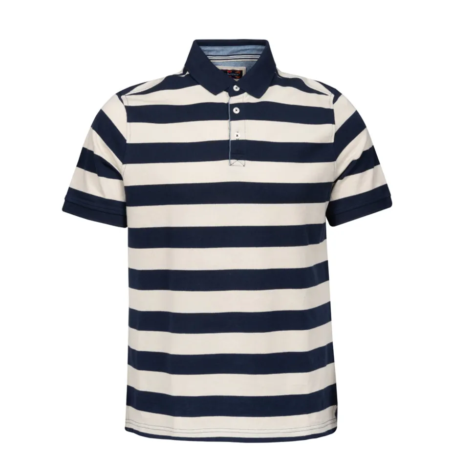 Polo stripe block