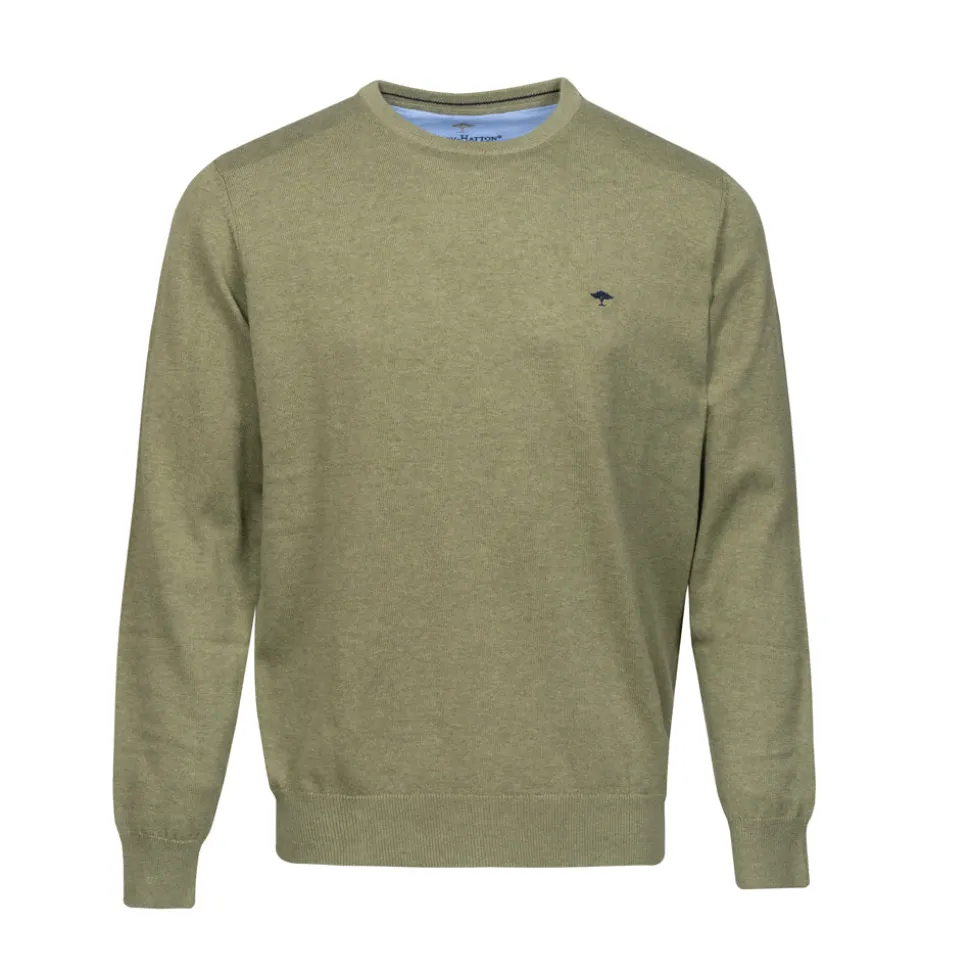 Pullover O-neck