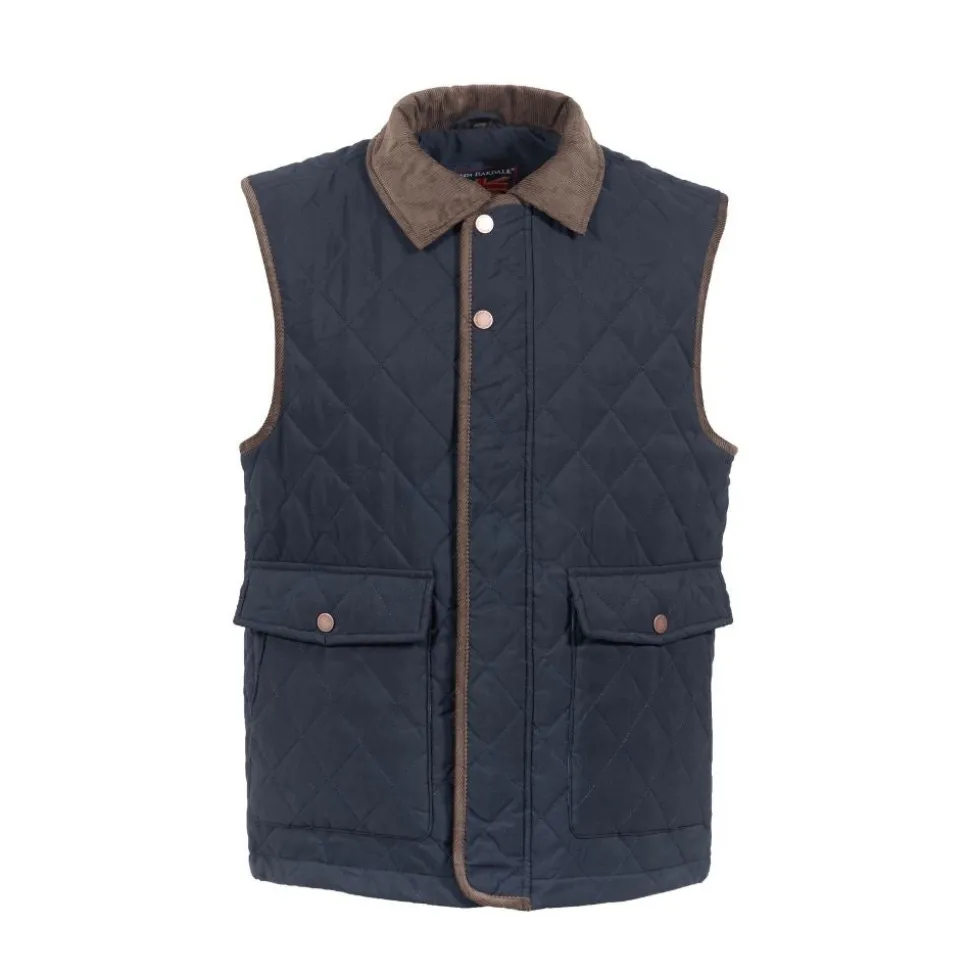 Quilted Bodywarmer Men