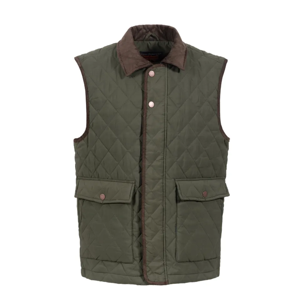 Quilted Bodywarmer Men