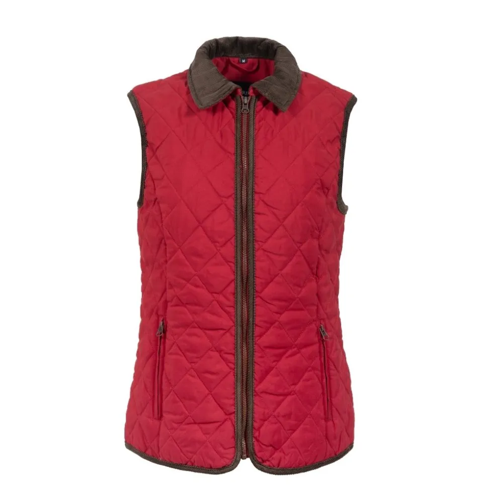 Quilted ladies bodywarmer