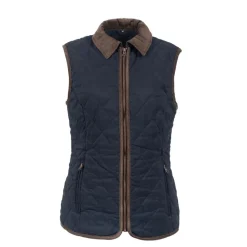 Quilted ladies bodywarmer
