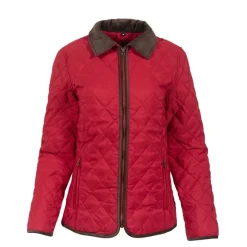 Quilted ladies jacket