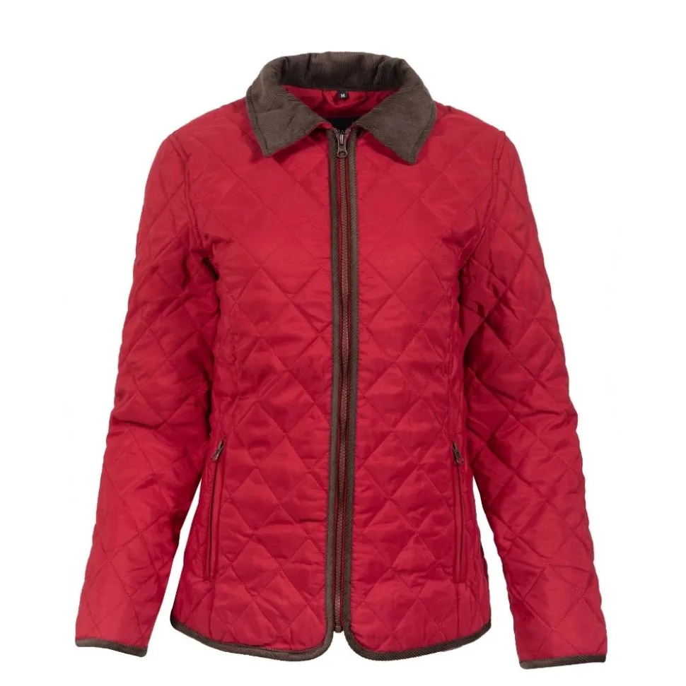 Quilted ladies jacket