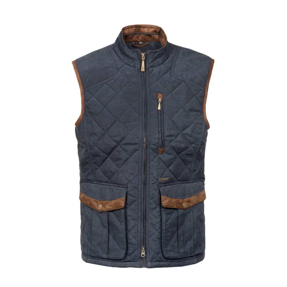 Quilted Waistcoat Thames