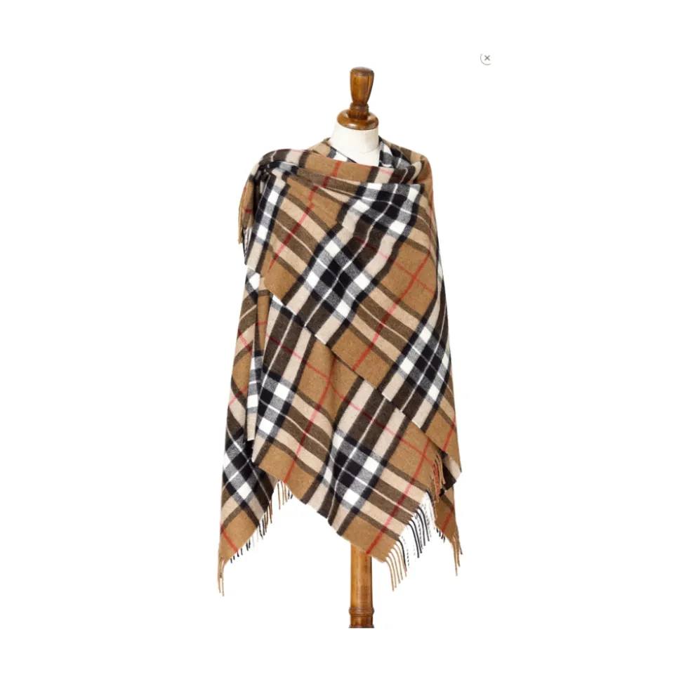 ruana small tartan