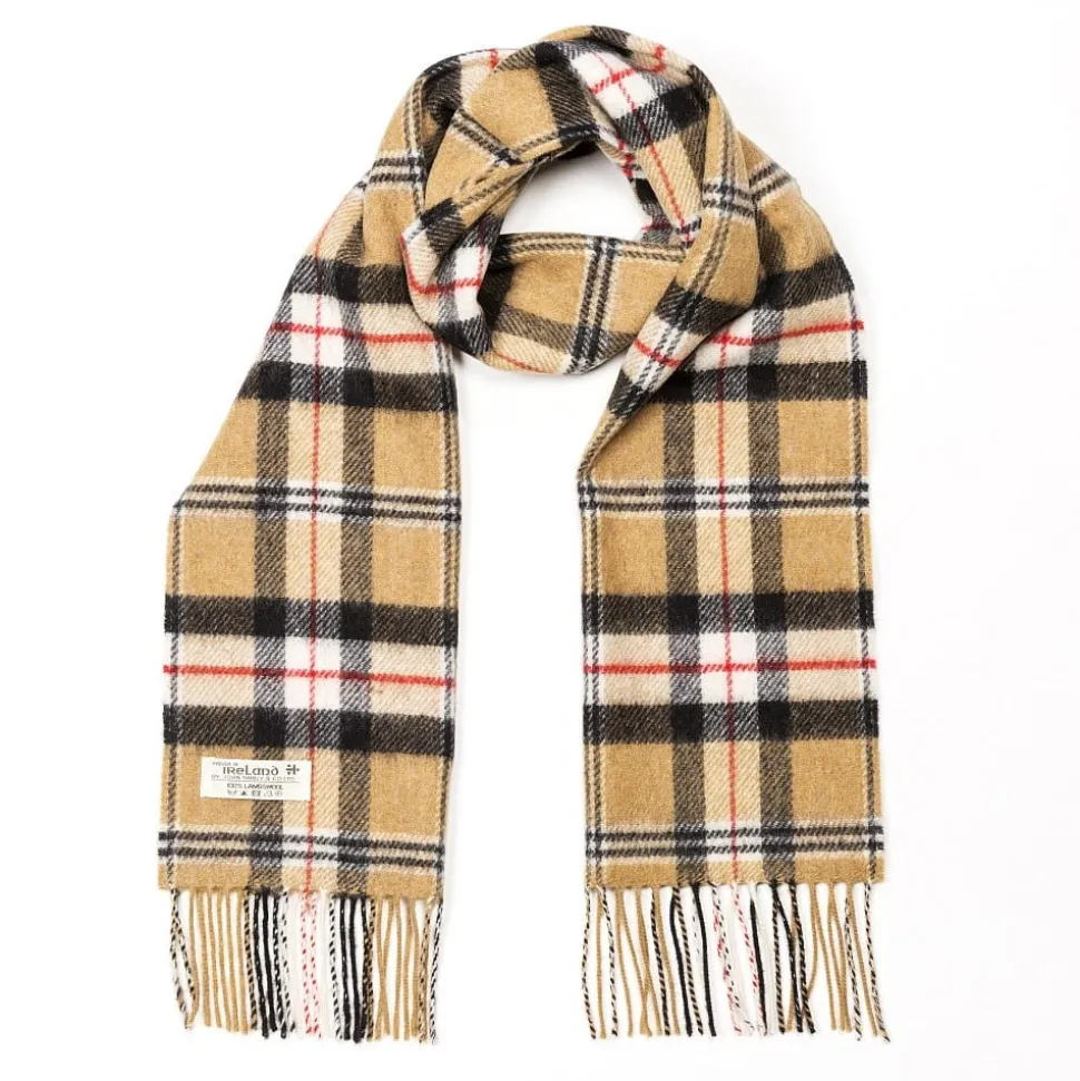 Scarf Camel Thompson