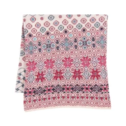 Shawl jacquard