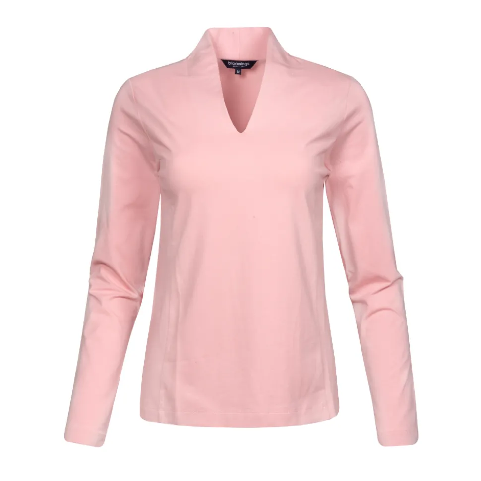 Shirt collar long sleeve