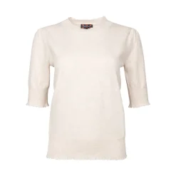 Shirt frill short sleeve