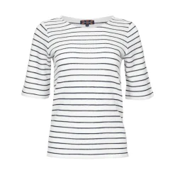 Shirt knitted stripe