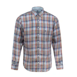 Shirt Linen Check
