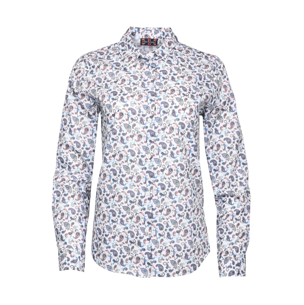 Shirt paisley