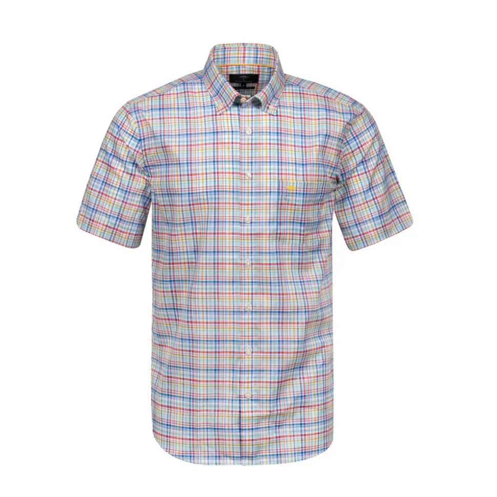 Shirt Short Sleeve Check