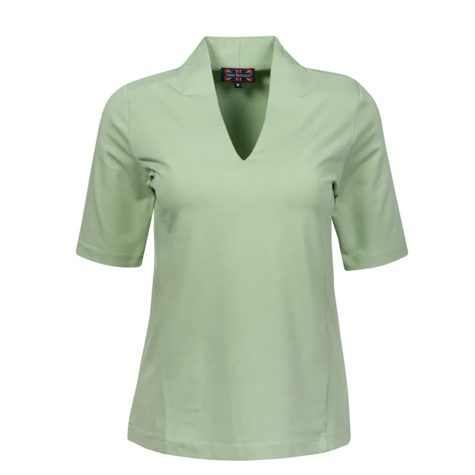 Shirt short sleeve collar