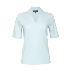 Shirt short sleeve collar
