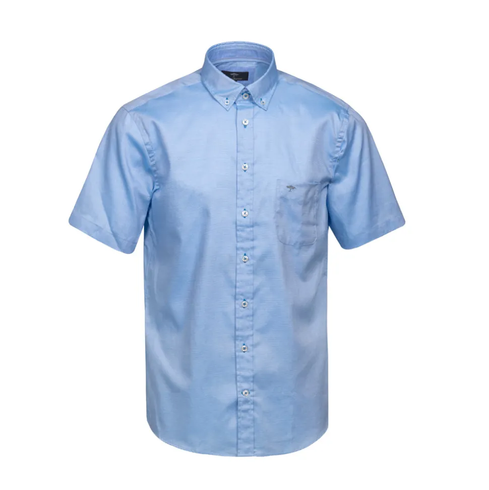 Shirt Short Sleeve Plain