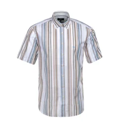 Shirt Short Sleeve Stripe