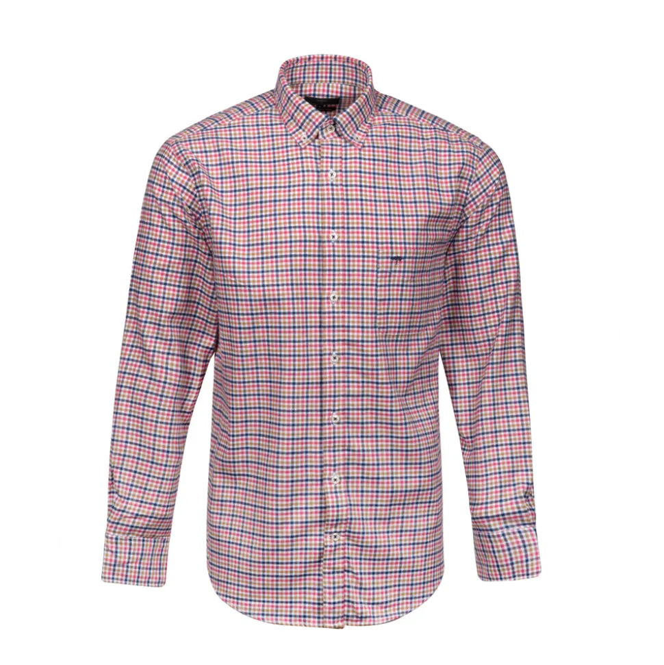 Shirt Small Combi Check