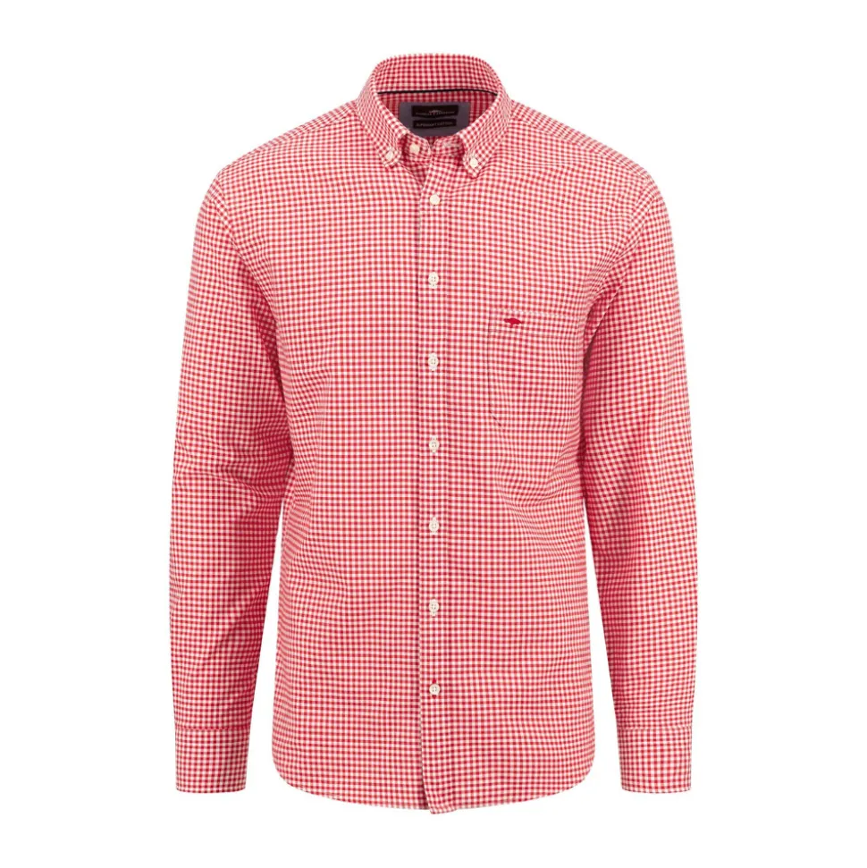 Shirt vichy long sleeve