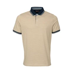 Striped polo