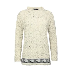 Sweater sheep border