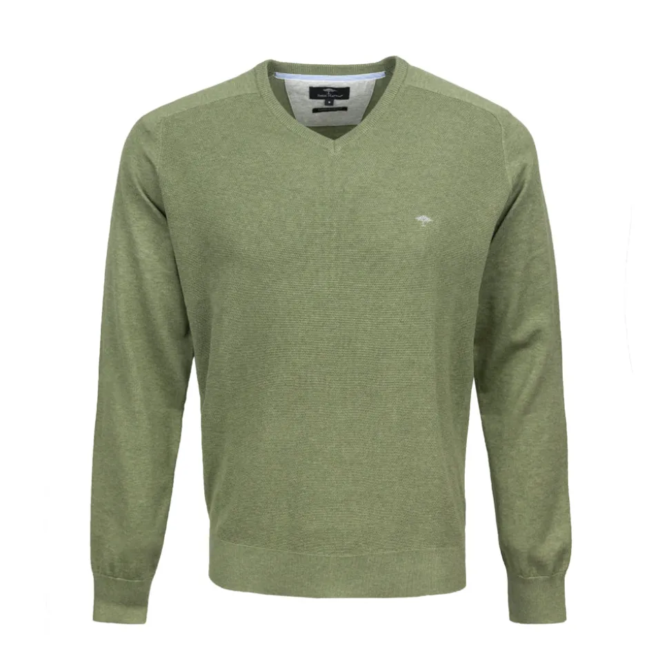 Sweater V-Neck Structure