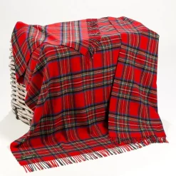 Throw Royal Stewart