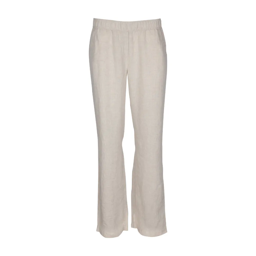 Trousers cotton/linen mix