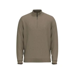 Troyer zip lambswool