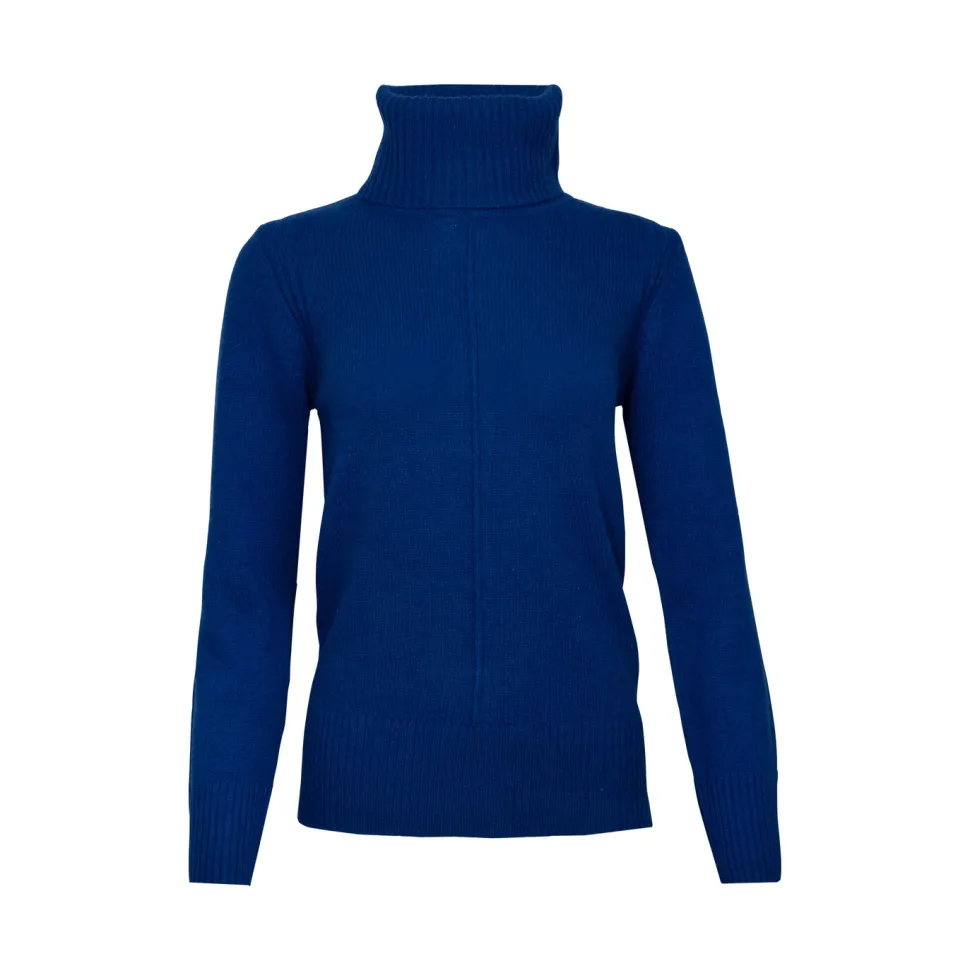 Turtle neck pullover